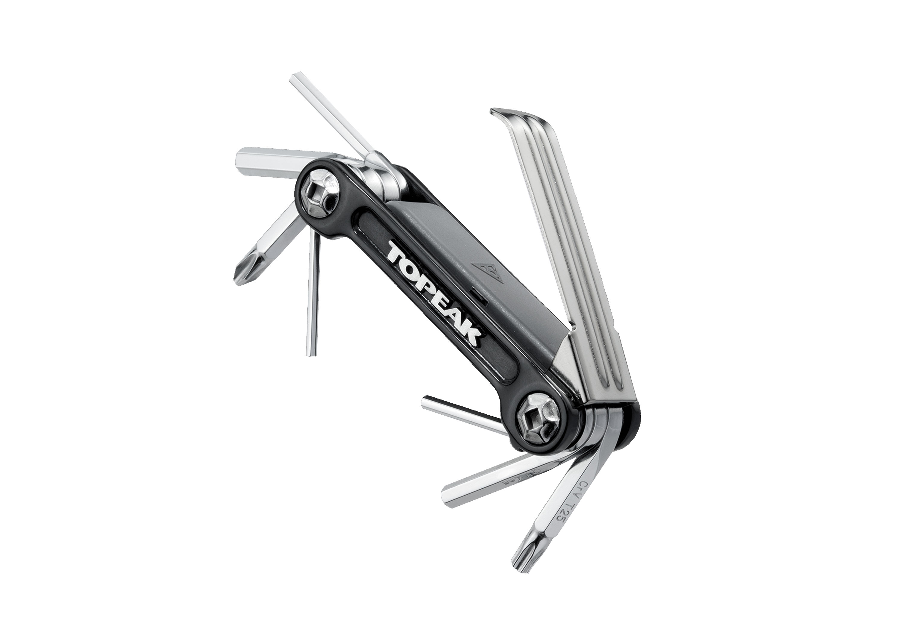 Мультитул TOPEAK Mini 9 pro черный / Велосипеды и самокаты SHULZ