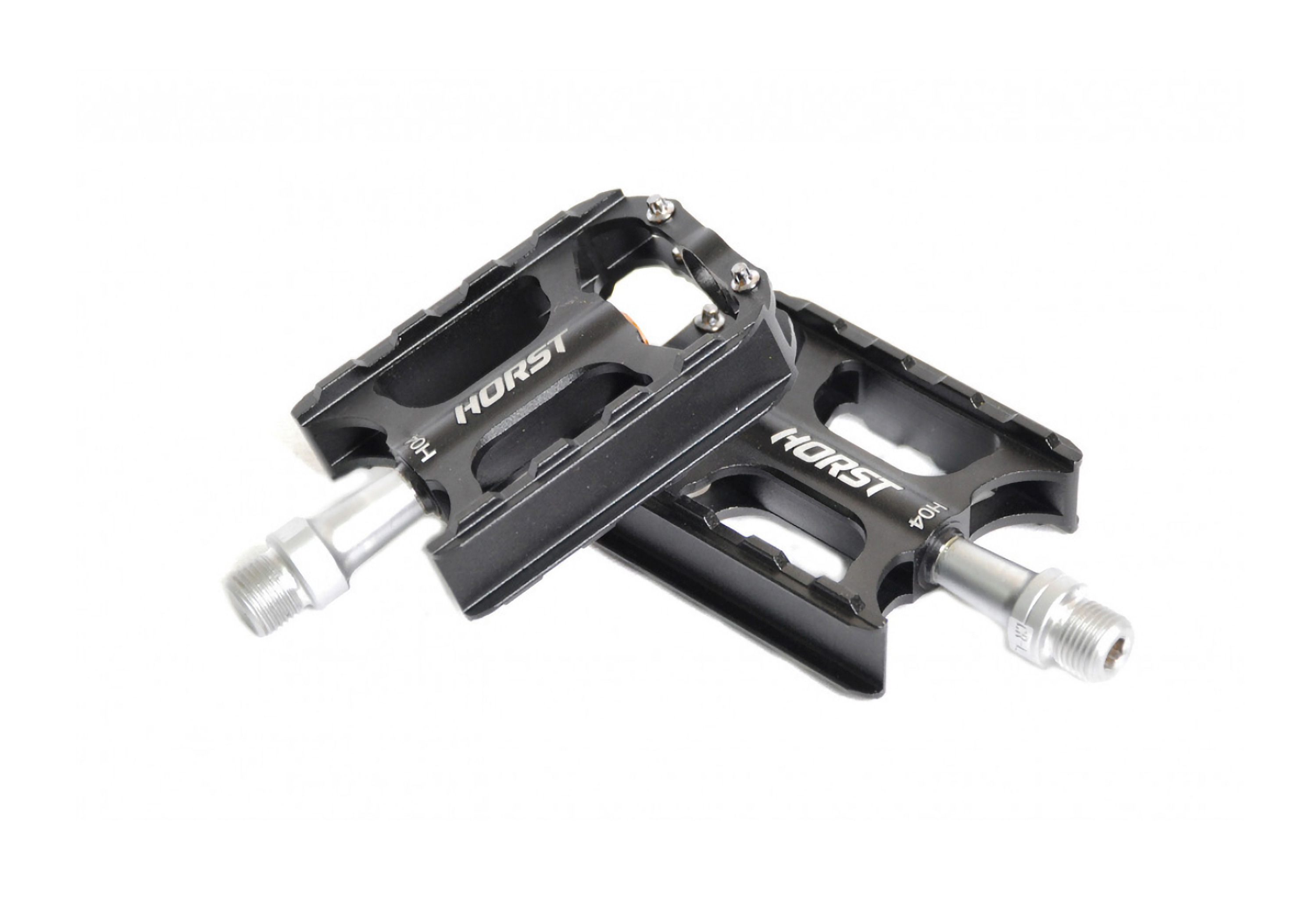 Педали HORST H04 черный / Велосипеды и самокаты SHULZ