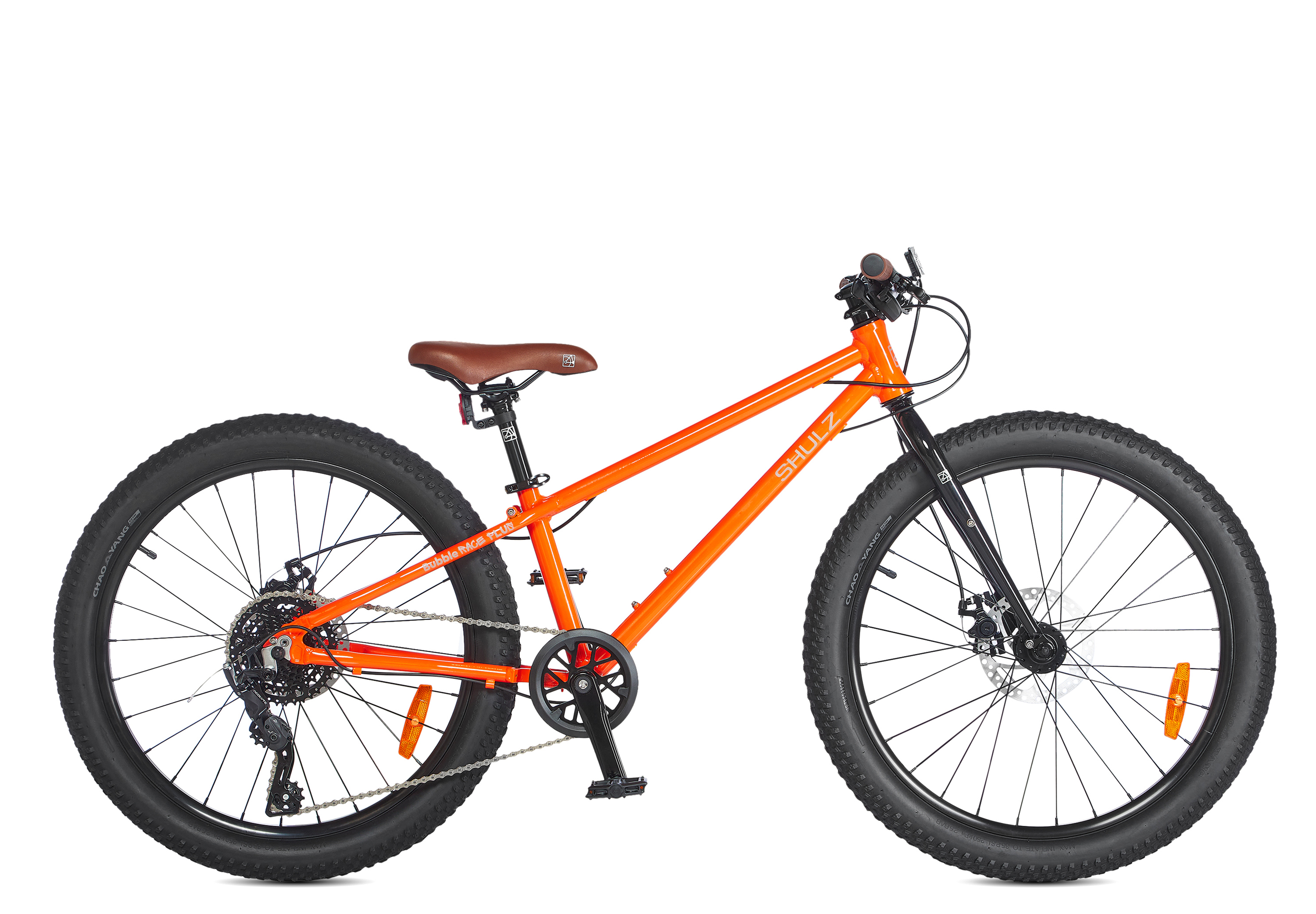 Детский велосипед SHULZ Bubble 24 Race Plus оранжевый / Велосипеды и ...