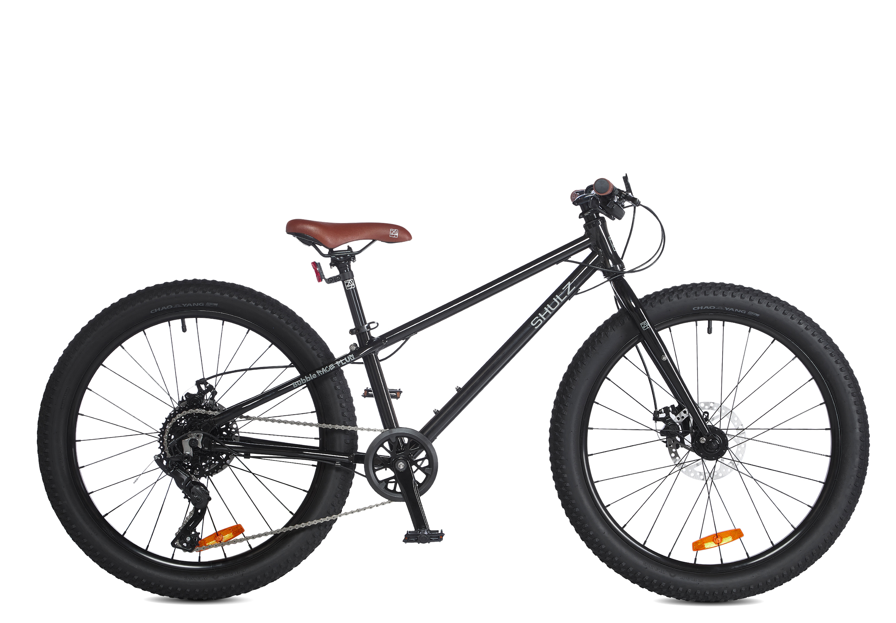 Детский велосипед SHULZ Bubble 24 Race Plus черный / Велосипеды и ...