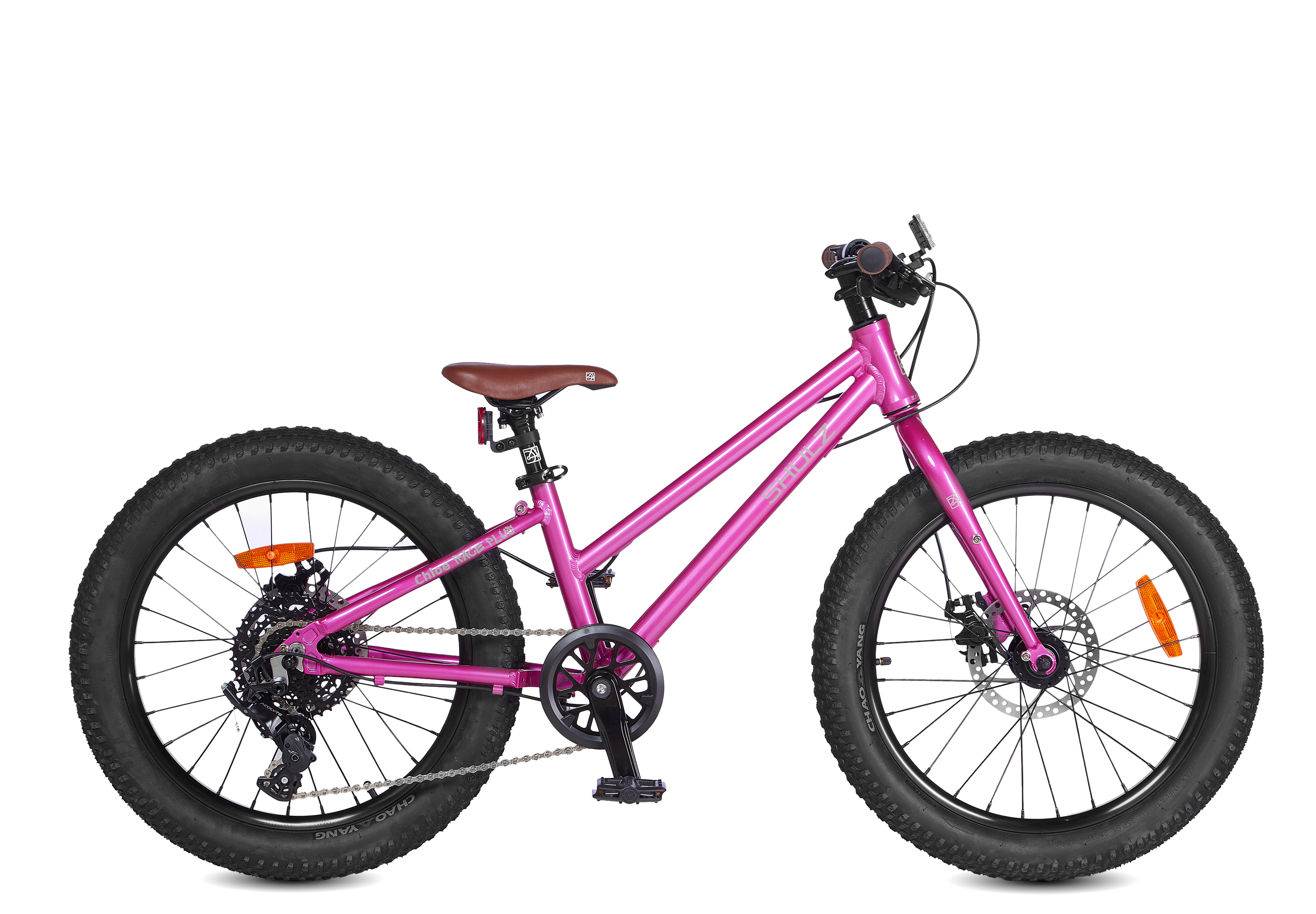 Детский велосипед SHULZ Chloe 20 Race Plus фуксия / Велосипеды и ...