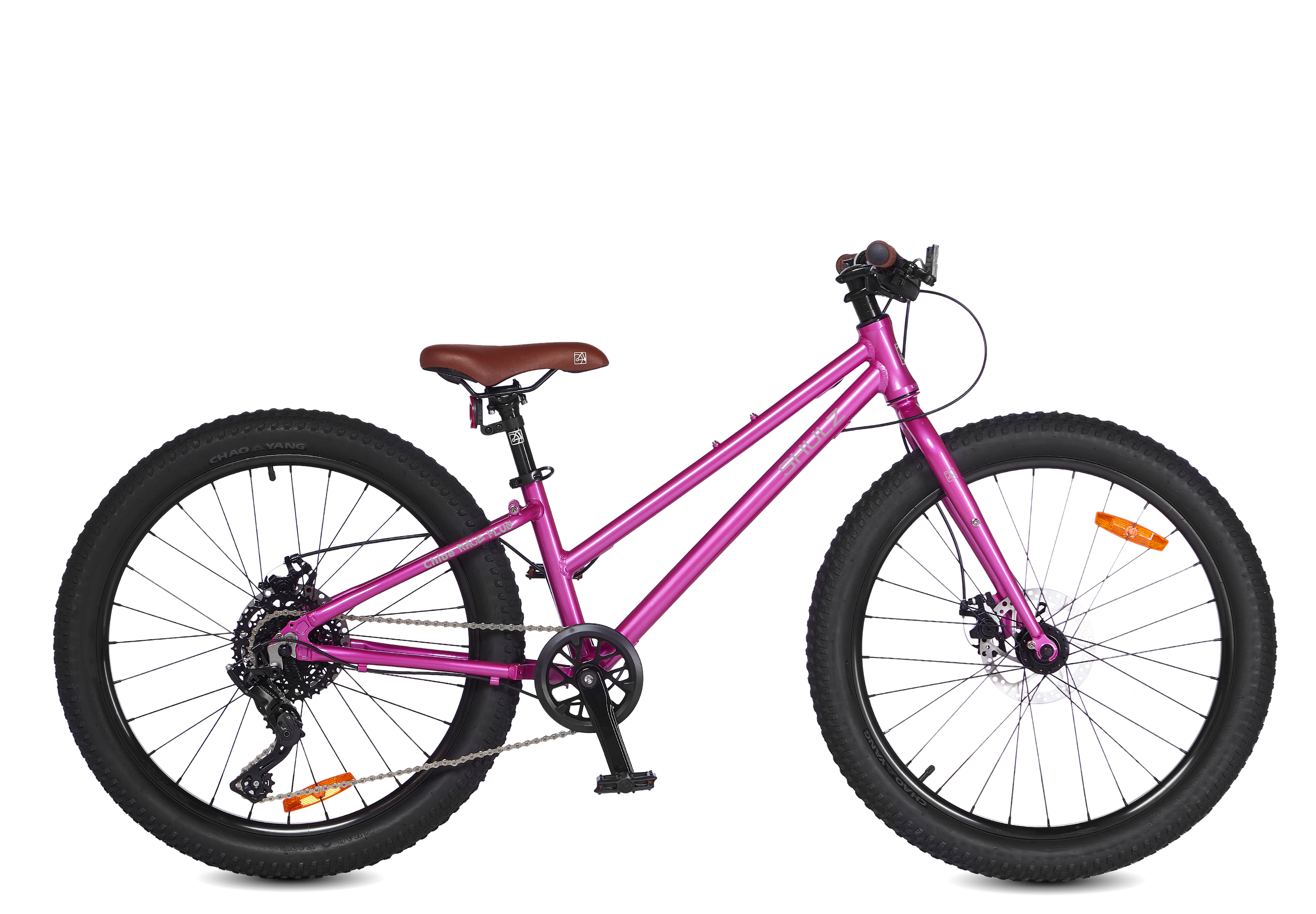 Детский велосипед SHULZ Chloe 24 Race Plus фуксия / Велосипеды и ...