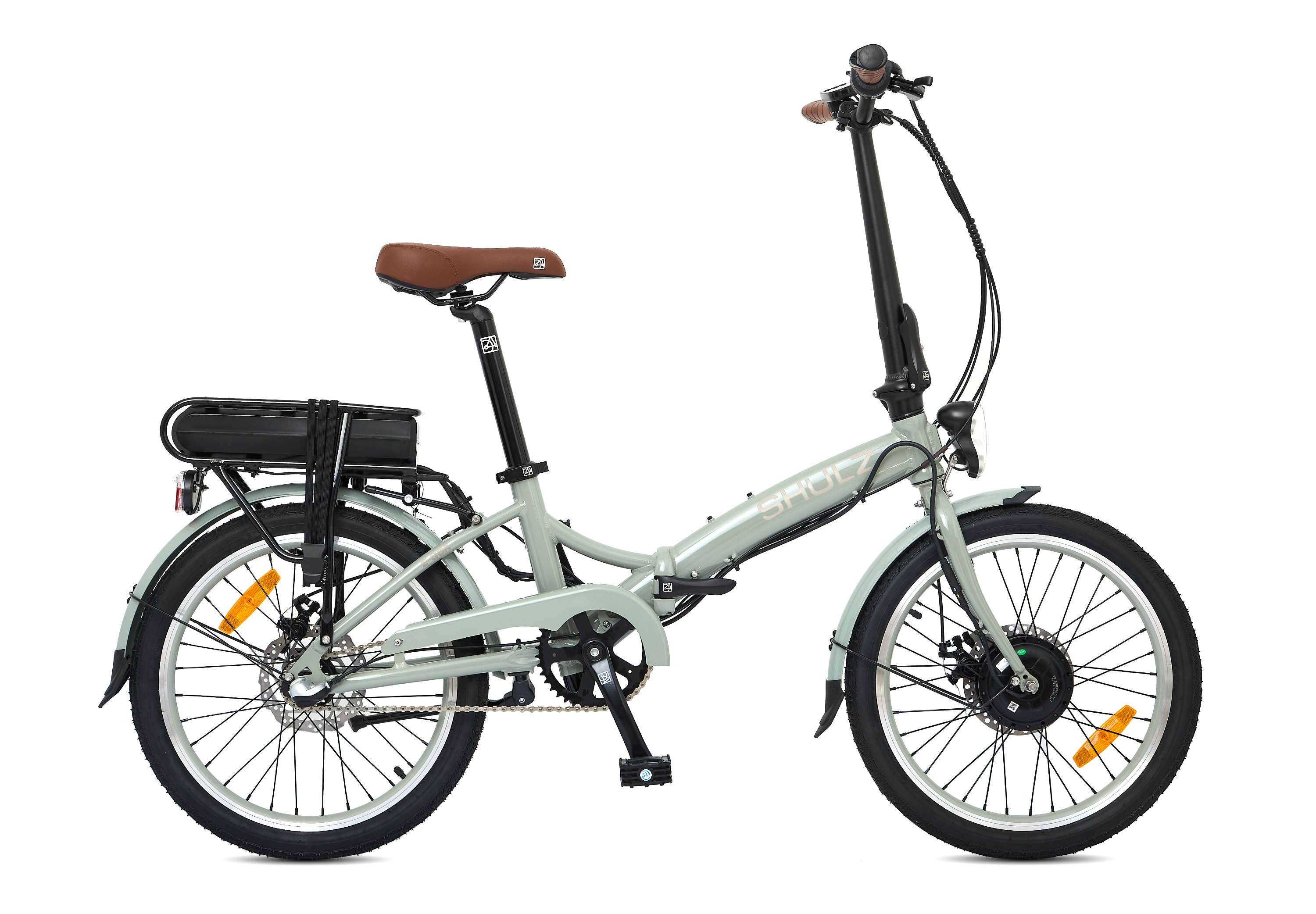 Электровелосипед SHULZ E-GOA светло-серый / Велосипеды и самокаты SHULZ