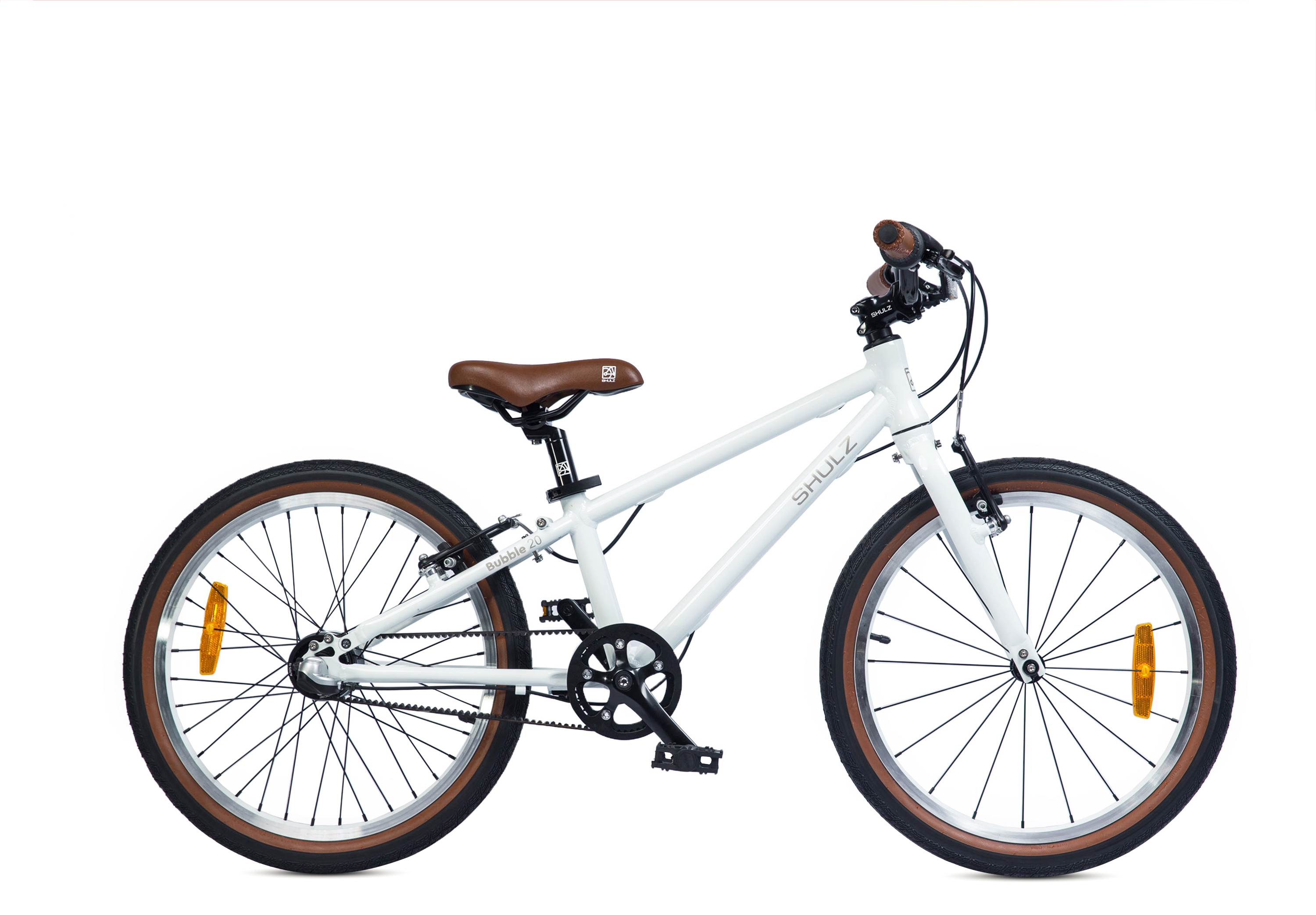 Детский велосипед SHULZ Bubble 20 белый / Велосипеды и самокаты SHULZ