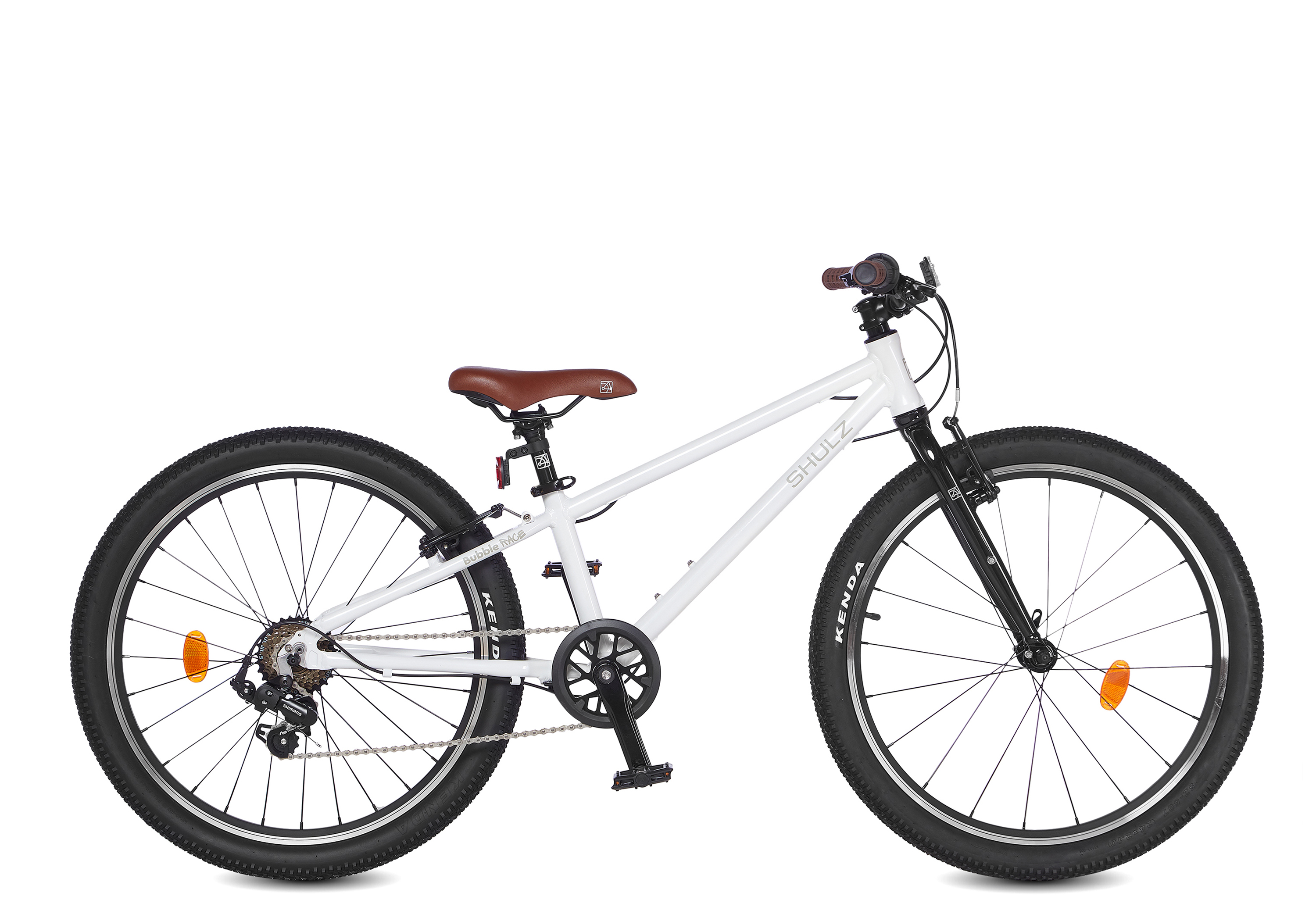 Детский велосипед SHULZ Bubble 24 Race белый / Велосипеды и самокаты SHULZ