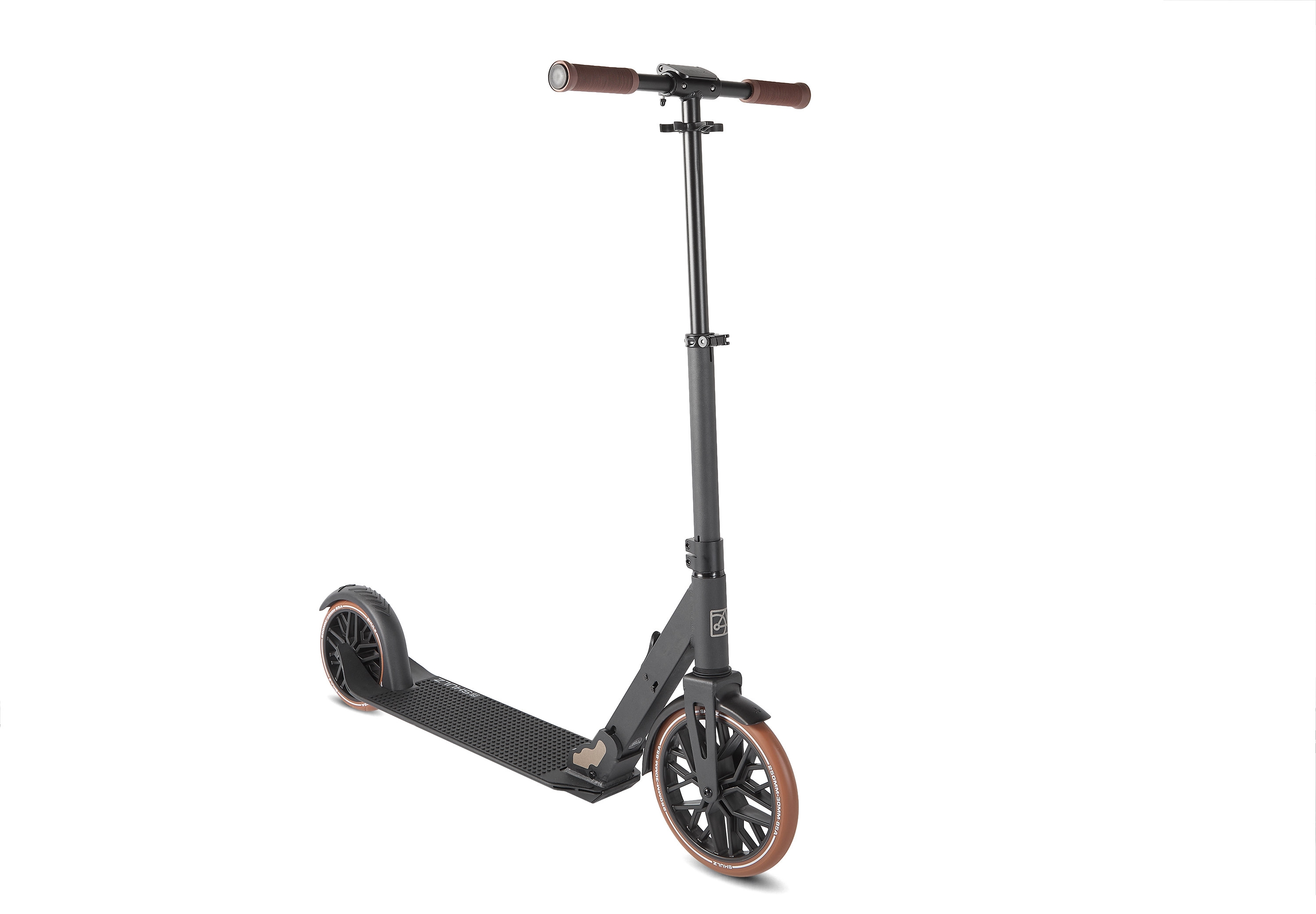 Самокат SHULZ 250 Speed черный / Велосипеды и самокаты SHULZ
