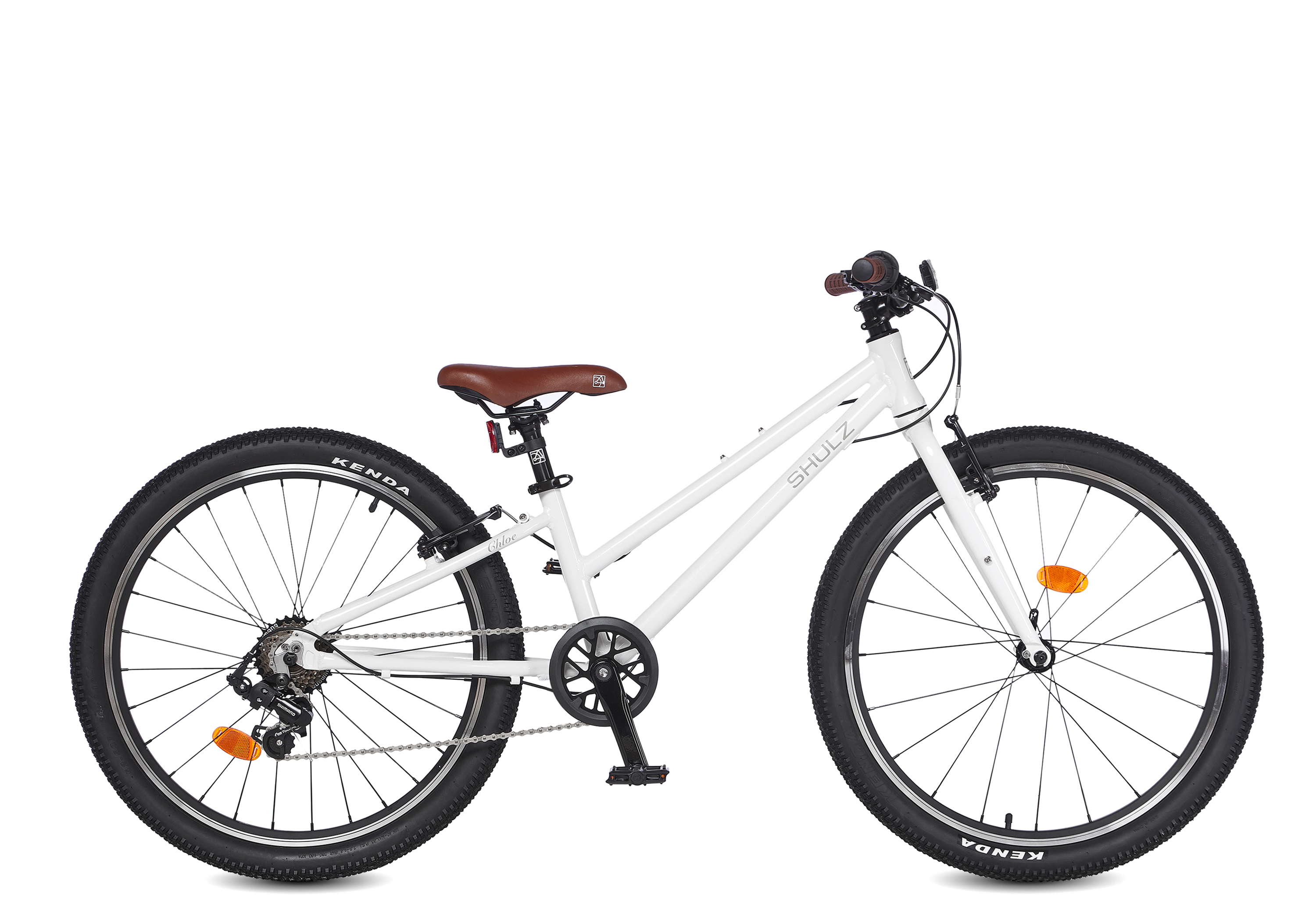 Детский велосипед SHULZ Chloe 24 Race белый / Велосипеды и самокаты SHULZ