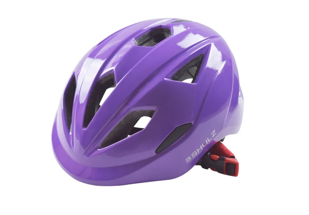 Шлем SHULZ KIDS Bubble LED фиолетовый