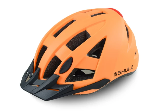 Шлем SHULZ ALEX оранжевый